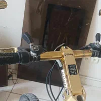 دوچرخه کانتیننتال اصل تایوان دارای کمک زین وفرمان|دوچرخه، اسکیت، اسکوتر|تهران, شهرک دانشگاه|دیوار