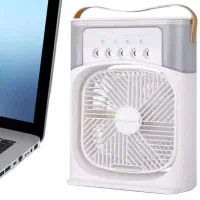 پنکه مه پاش رومیزی مدل AIR COOLER FAN|پنکه و تصفیه‌کنندهٔ هوا|شیراز, احمدآباد|دیوار