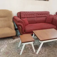 مبل 7 نفره|مبلمان خانگی و میز عسلی|تهران, شهرک الهیه غرب|دیوار