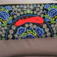 کیف پول صنایع دستی مالزی