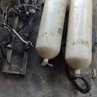 کپسول سی ان جی پراید با لوازم نصب