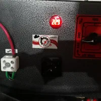 ترانس تقویت برق . استابلایزر دستی