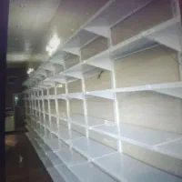 قفسه تک لاین،قوس دار،سوپرمارکتی|فروشگاه و مغازه|تهران, افسریه شمالی|دیوار