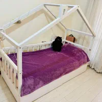 تخت شیک و مینیمال