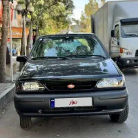 فروش پراید مدل ۸۶ و بی رنگ و بسیار کم کار