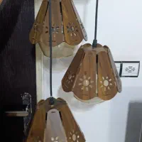 لوستر چوبی سالم