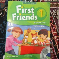 کتاب زبان انگلیسی first 1