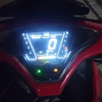 موتور سیکلت تکنو رادیاتور|موتورسیکلت|گرگان, |دیوار