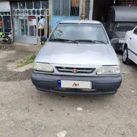 پراید 86 نقره ای