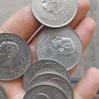 تعدادی سکه فائو دوکله و...