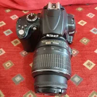 دوربین حرفه‌ای نیکون D5000 معاوضه با|دوربین عکاسی و فیلم‌برداری|قائم‌شهر, |دیوار