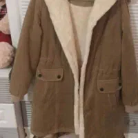 کاپشن داخل خز