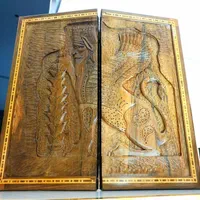 روز مرد کادویی تخته نرد طرح تخت جمشید