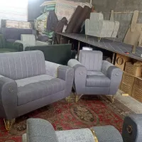 مبل 7نفره با 7عدد کوسن باقیمت ویژه|مبلمان خانگی و میز عسلی|تربت‌حیدریه, پایانه مسافربری تربت حیدریه|دیوار