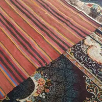 گلیم ۴ متر طول یک متر ۳۰عرز