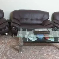مبل هفت نفره با میز
