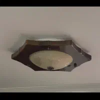 لوستر|لوستر و چراغ آویز|سمنان, |دیوار