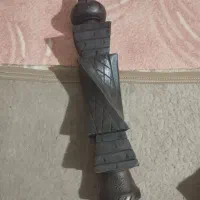 تنه قلیان چوب گردو خام بدون هیچ زدگی