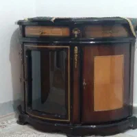 میز کنسول چوبی|بوفه، ویترین، کنسول|خوی, |دیوار