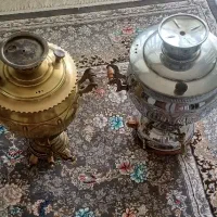 دو عدد سماور ذغالی و گازی