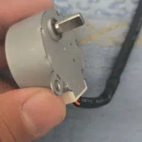 استپر موتور باد گردان کولر گازی