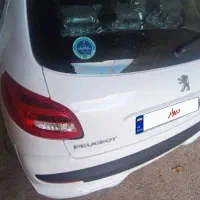 ۲۰۷ سقف شیشه پلاس|خودرو سواری و وانت|یاسوج, |دیوار