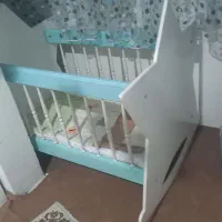 گهواره نوزاد کاملا نو