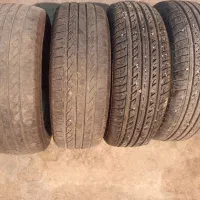 چهار حلقه لاستیک پژو|قطعات یدکی و لوازم جانبی|مسجد سلیمان, |دیوار