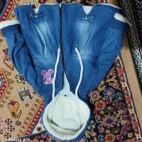 کاپشن دخترانه سن یکسال|کفش و لباس بچه|بندر انزلی, پردیس|دیوار