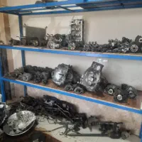 گیربکس. سرسیلندر.دینام.استارت پراید پژو اردی روا