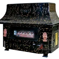 بخاری مروارید سوز طرح شومینه