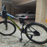 دوچرخه سایز ۲۶ تمیز|دوچرخه، اسکیت، اسکوتر|قدس, شهرک فرزان|دیوار