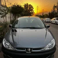 ۲۰۶ تیپ ۵ مدل ۹۶ بی رنگ