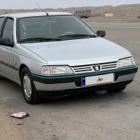 پژو ۴۰۵ دوگانه شرکت۹۱