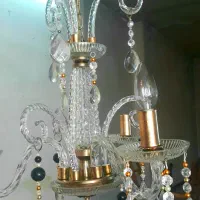 لوستر کریستالی|لوستر و چراغ آویز|نجف‌آباد, ویلاشهر|دیوار