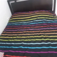 تخت دو نفره باکفی و تشک