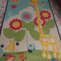 فرش ۶ متری اتاق کودک