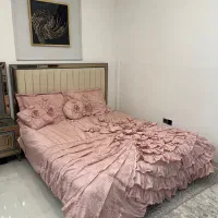 روتختی دو نفره شیک لاکچری خارجی نخی