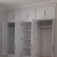 کمد دیواری دستگیره مخفی