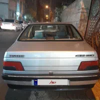 پژو۴۰۵دوگانه کارخانه