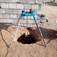 چاه کنی و تخریب کاری ساختمان