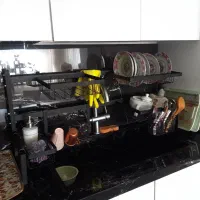 آبچکان آشپزخانه|آبچکان و نظمدهنده ظروف|خوی, |دیوار