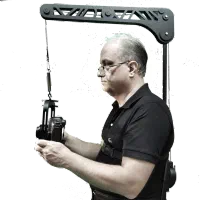 گمرا ریگ سینمایی پایه بلند (easy rig )