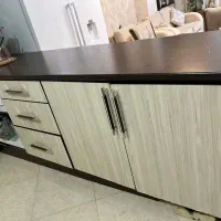 کابینت دست دوم بهمراه هود و گاز و سینک|کتابخانه، شلف، قفسههای دیواری|بندرعباس, |دیوار