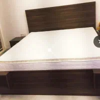 تخت خواب با جنس Hdf