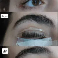لیفت و لمینت مژه و ابرو|خدمات آرایشگری و زیبایی|آبادان, |دیوار