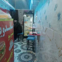 تحویل مغازه پیتزا ساندویچی با کلیه امکانات