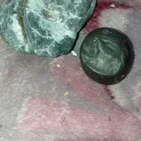 دوعدد سنگ قیمتی|کلکسیون اشیاء عتیقه|رباط‌کریم, انجم آباد|دیوار