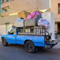 باربری با وانت نیسان جحشه ارسال کارگر به تمام نقاط