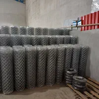 تولید و فروش فنس باغی با مفتول گالوانیزه گرم|عمده‌فروشی|کیاکلا, |دیوار